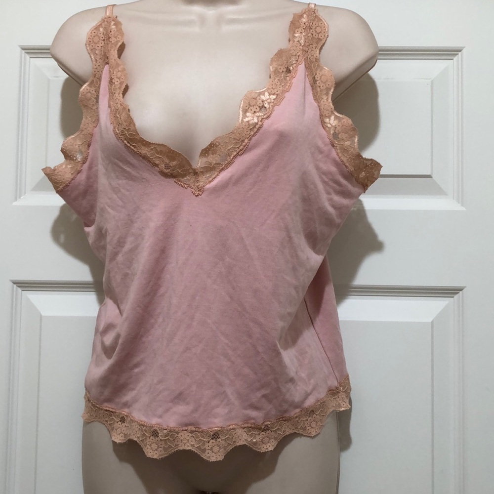 EUC Spiegel Pink Cami Size XL - Picture 2 of 4